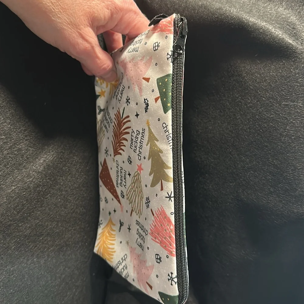 Festive & Sassy Christmas Tree Pouch